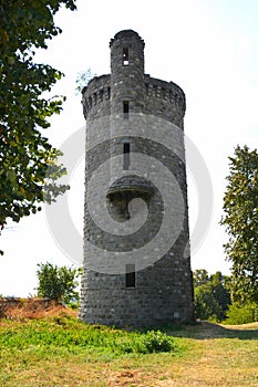 Tower - Little Trianon - ruins of the Gheorghe Grigore Cantacuzino s palace.