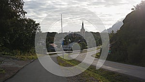 Tower of the Lofoten Cathedral