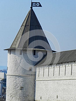 Tower with the logo of UNESCO