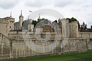 The Tower of London Castle