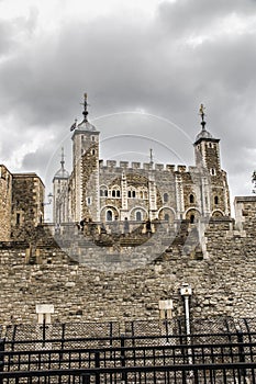 Tower of London Castle in London England