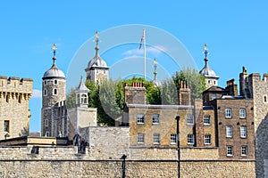 Tower of London Close-Up View