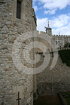 Tower of London detail