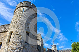 Tower of London detail