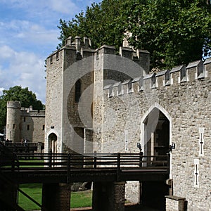 Tower of London detail