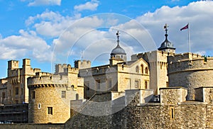 La Torre de londres en inglaterra 