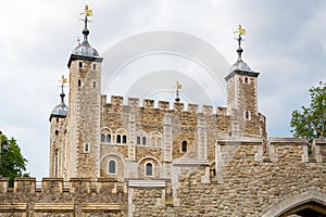 Tower of London. England