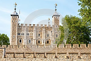 Tower of London. England