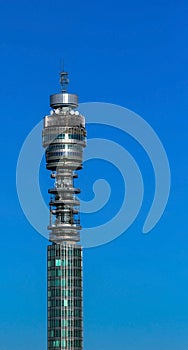 Tower in London, England.