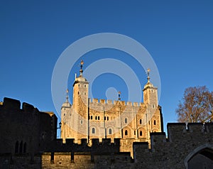 Tower of London exterior detail, London, United Kingdom