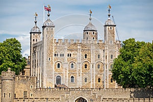 Tower of London. London, England