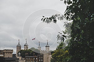 Tower of London - Part of the Historic Royal Palaces, housing the Crown Jewels