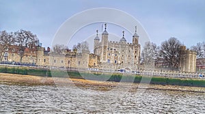 Tower of London Thames traitors Gate