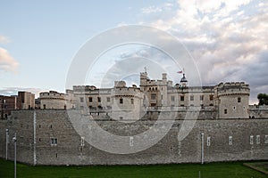 Tower of London from Tower Hill