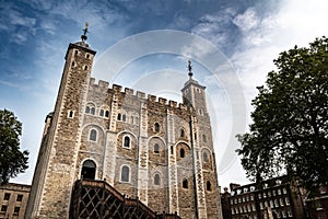 Tower Of London, UNESCO World Heritage Site In London, UK