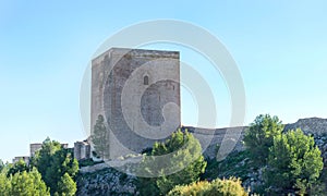 Tower at Lorca Castle photo