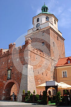 Tower in Lublin, Poland