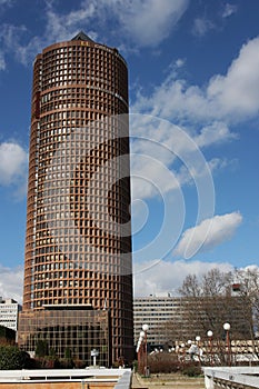 Tower in Lyon Part-Dieu
