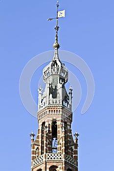 Tower Magna Plaza in Amsterdam Netherlands
