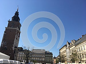 Tower and the main square