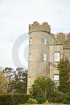 Tower of Malahide Castle and Gardens. Ireland