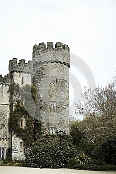 Tower of Malahide Castle and Gardens. Ireland