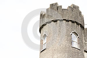 Tower of Malahide Castle and Gardens. Ireland