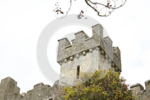 Tower of Malahide Castle and Gardens. Ireland