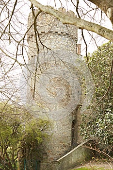 Tower of Malahide Castle and Gardens. Ireland