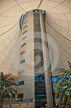 Tower marina mall in Abu Dhabi