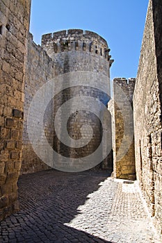 Tower of Matilde of Canossa. Tarquinia. Lazio. Italy. photo