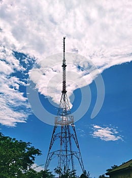 Tower in Mcleodganj, Dharamshala, Himachal Pradesh