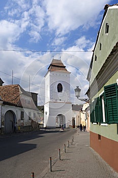 Tower of Medias,Transylvania,