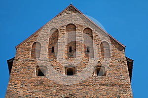 Tower of the Trakai Castle near Vilnius