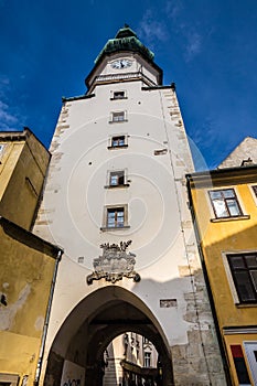 Tower Of Michaels Gate - Bratislava, Slovakia