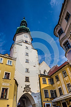 Tower Of Michaels Gate - Bratislava, Slovensko