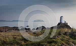 The Tower in the Mist Llanddwyn Island, Anglesey, Wales