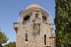 Tower monastery of Filerimos