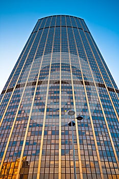 Tower Montparnasse in the centre of Paris