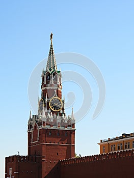 Tower of Moscow Kremlin