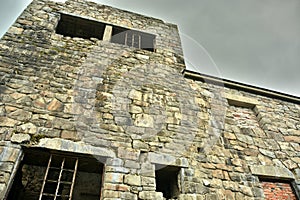 Tower on Mount Pop Ivan Carpathians