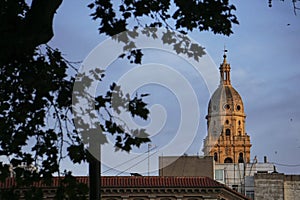 Tower of the Murcia Cathedral, Spain
