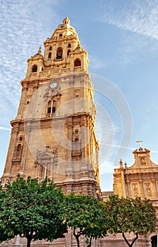 Tower of the Murcian cathedral