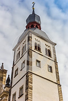 Tower of the Namen-Jesu-Kirche church in Bonn