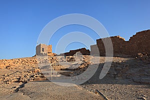 Tower near Northern Complex in Masada