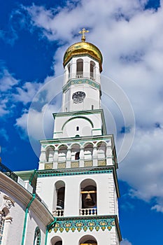 Tower in New Jerusalem monastery - Istra Russia