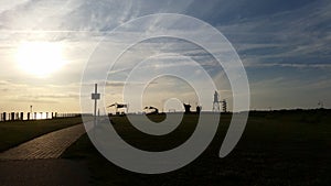 Tower in the Northsea