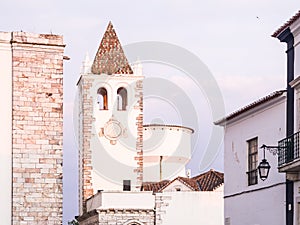 Tower of the Nosso Senhor dos Inocentes church in Estremoz, Port