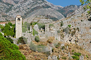 Tower at the old Bar, Montenegro