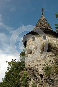 Tower of old castle